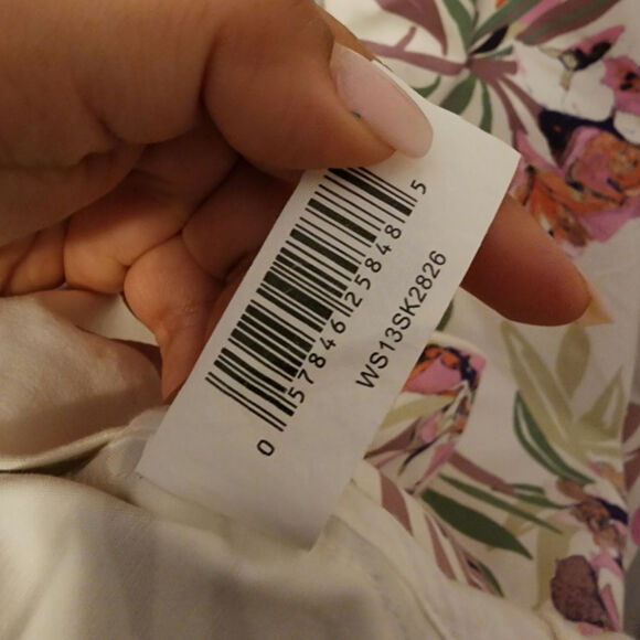 Joe Fresh Women's Floral Skirt size 10 - Picture 7 of 7